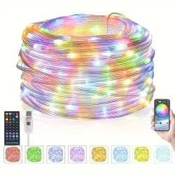 Smart Christmas String Lights 15m