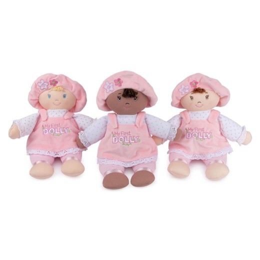 Doll : My First Dolly - Dark Brown Hair