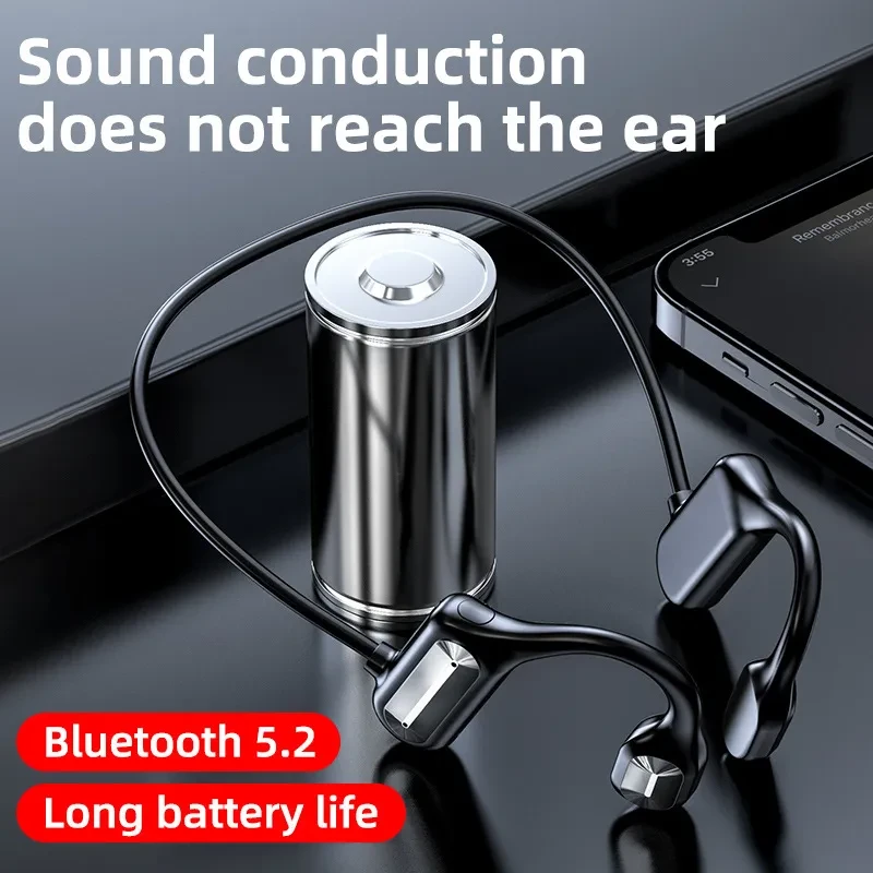 Wireless Bone Conduction Headphones