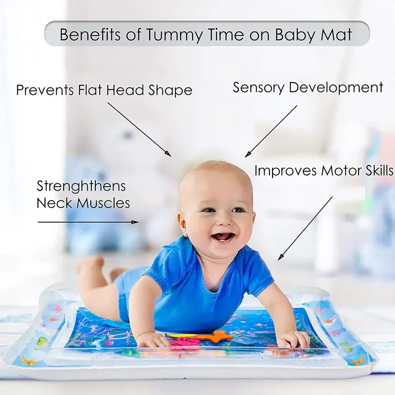 Water Play Mat - Fun Activity Play Cushion for Kids
