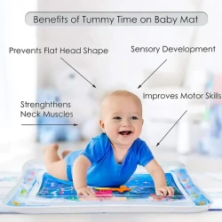 Water Play Mat - Fun Activity Play Cushion for Kids