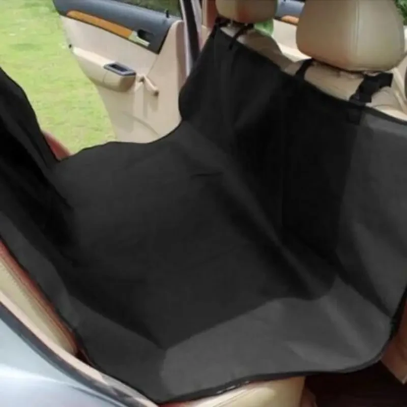 Car Back Seat Dog Mat - Waterproof Pet Seat Protector