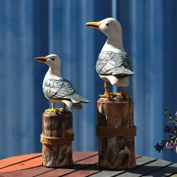 Handicraft Decoration Wooden Home Decoration Set