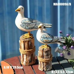 Handicraft Decoration Wooden Home Decoration Set