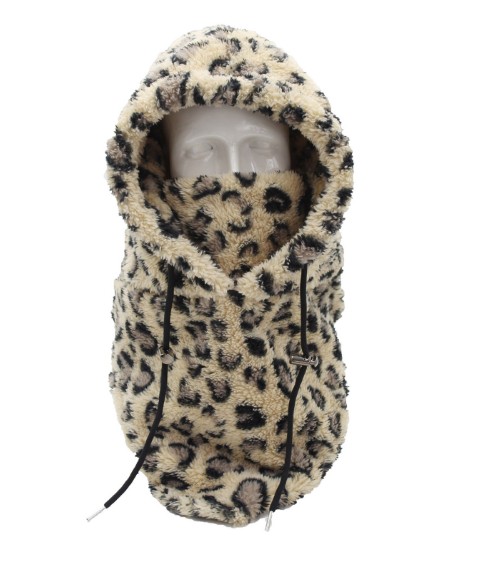 Winter Outdoor Sherp Hooded Sports Windproof Mask⛷️
