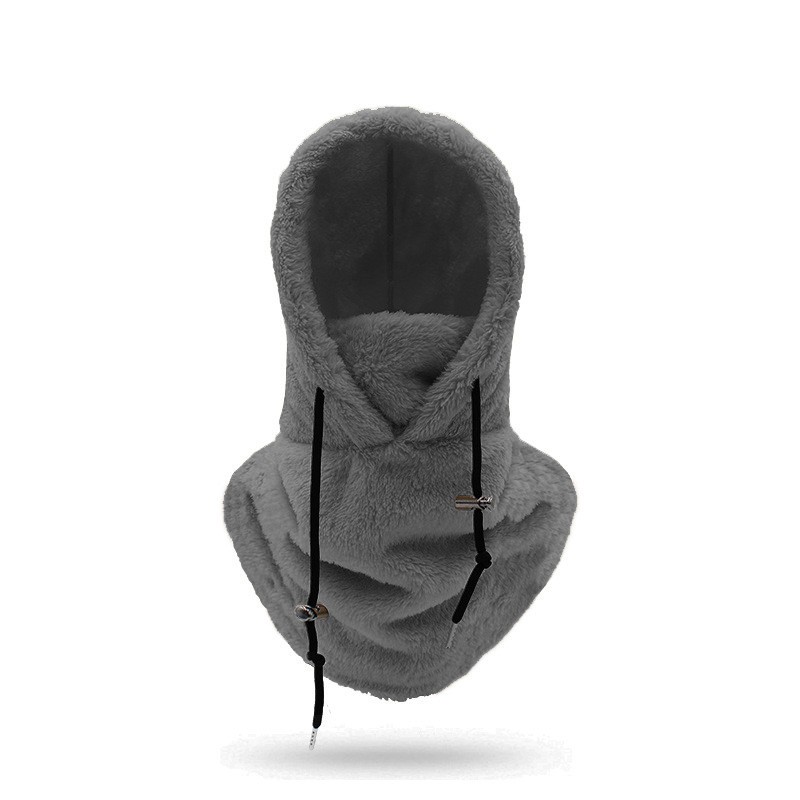 Winter Outdoor Sherp Hooded Sports Windproof Mask⛷️