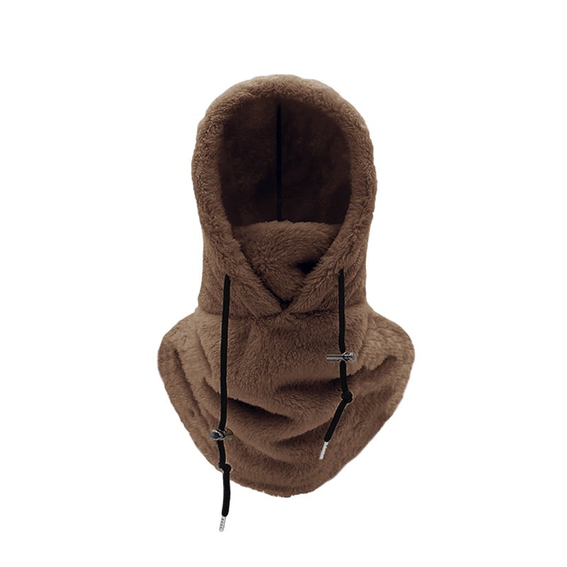 Winter Outdoor Sherp Hooded Sports Windproof Mask⛷️