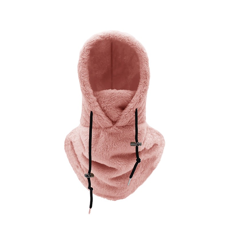 Winter Outdoor Sherp Hooded Sports Windproof Mask⛷️