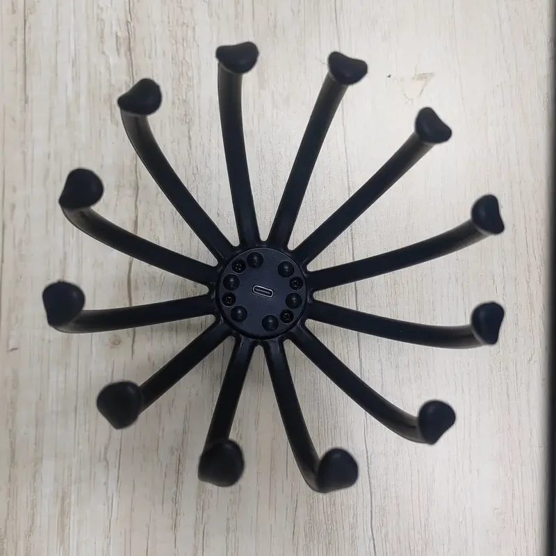 Relieve Tension & Stress With This Electric Head Massager