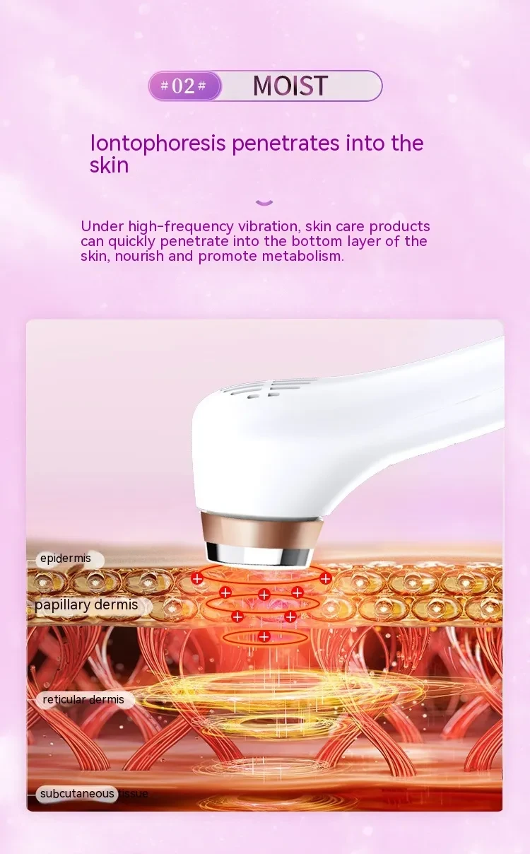 Heating Vibration Electric Eye Massager Ice Compress