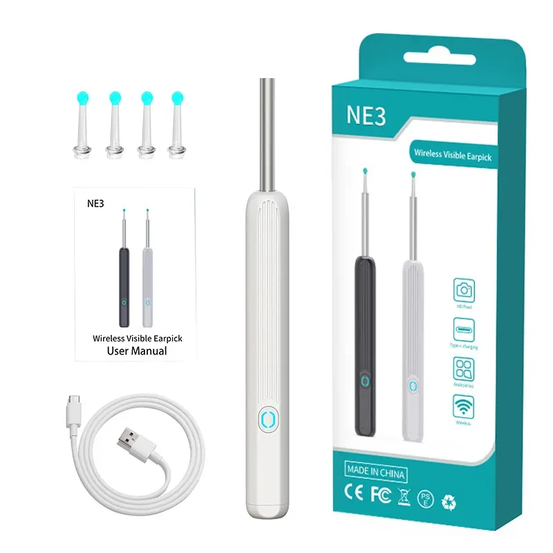 NE3 Ear Cleaner Otoscope with Camera