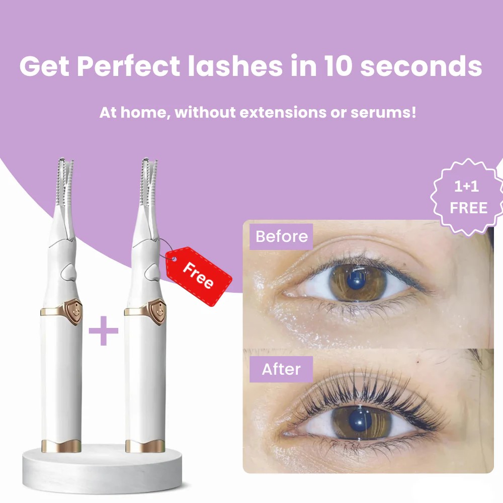 Rechargeable Heated Eyelash Curler