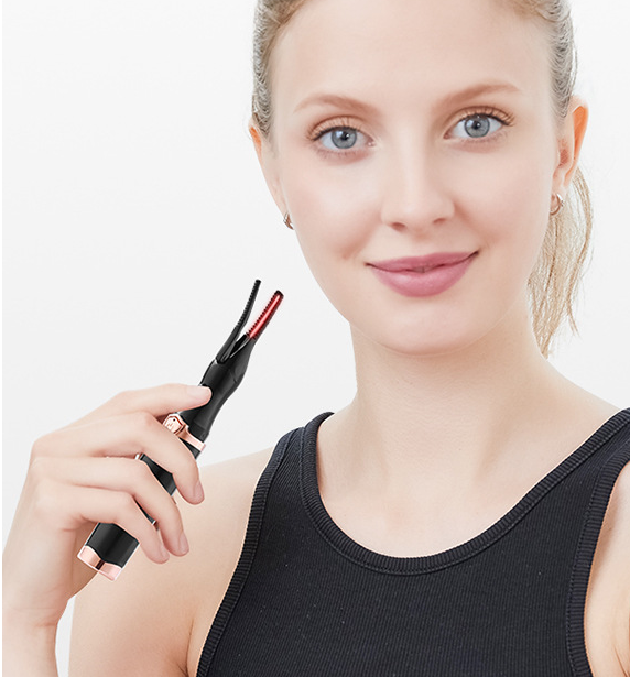 Rechargeable Heated Eyelash Curler