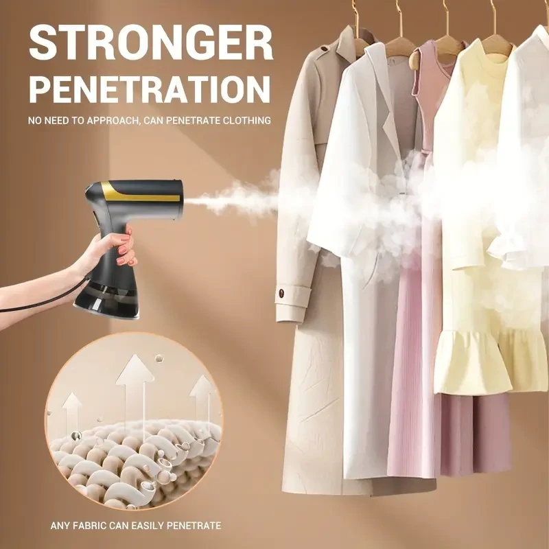 1pc Hand-held Garment Steamer
