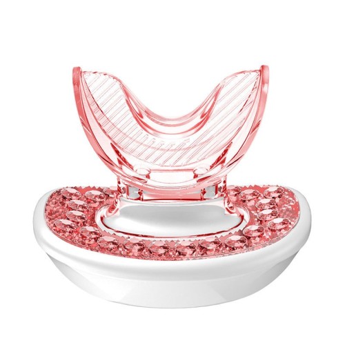 Hand washing machine with soap dispenser