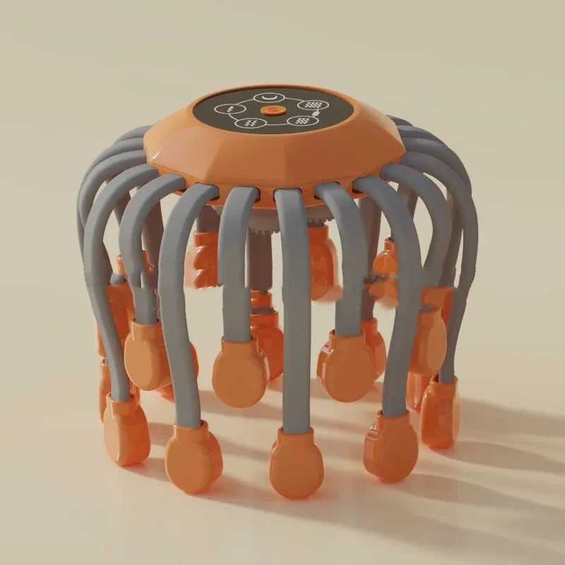 Electric Scalp Massager