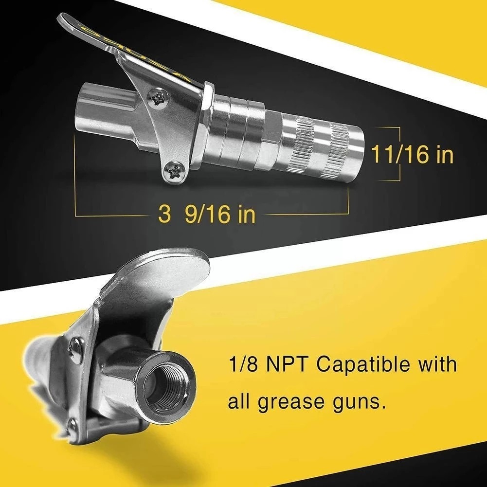 LockNFlate® Locking Air Chuck