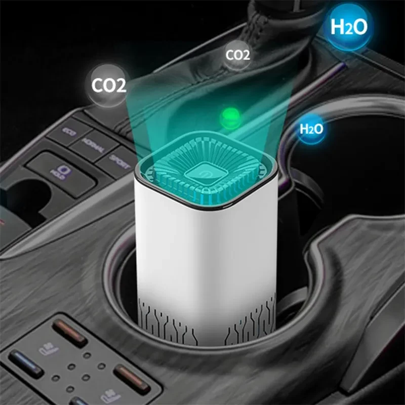 Car Air Purifier Portable Negative Ion Generator