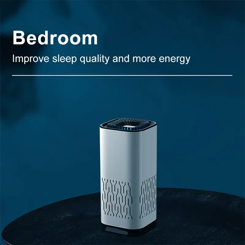 Car Air Purifier Portable Negative Ion Generator