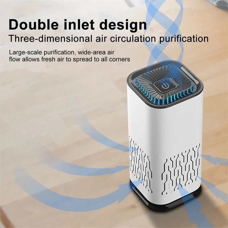 Car Air Purifier Portable Negative Ion Generator