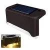 LED Solar Lamp Path Staircase Outdoor Waterproof Wall Light