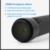 9-In-1 Solar Power Multi-Function Tactical Flashlight