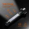 9-In-1 Solar Power Multi-Function Tactical Flashlight