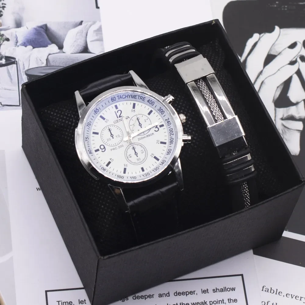 Blue Light Men’s Wrist Watch
