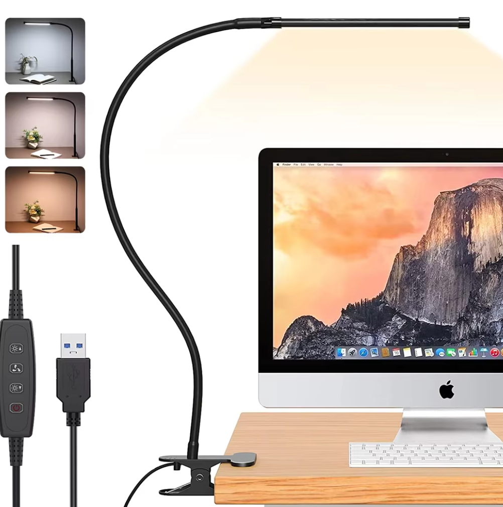 8pcs USB Plug Lamp Computer
