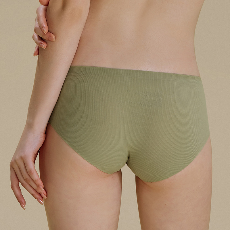 New Product Seamless Women's Underwear Cotton Breathable