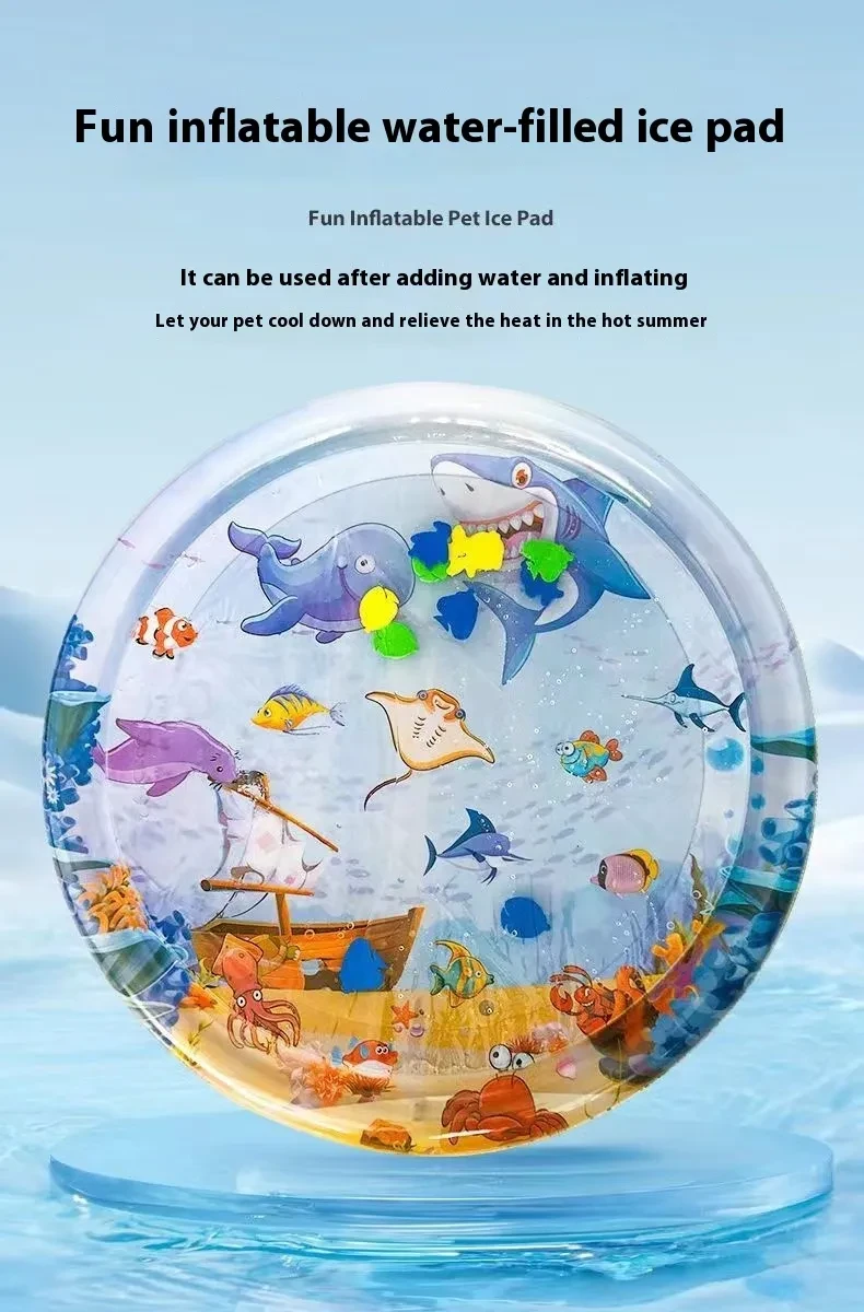 Summer Cooling Pet Water Bed Cushion Ice Pad