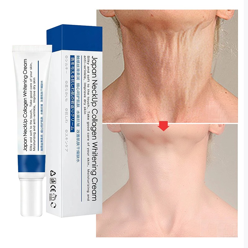 Collagen Protein Cream for Neck - Eliminate Fine Lines, Anti-ageing, Lift and Rejuvenate