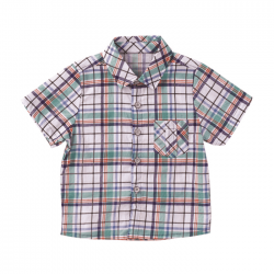 Chequered Short Sleeve Shirt