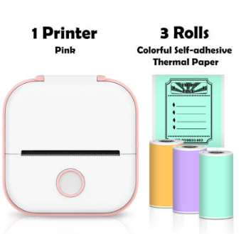 Print Pod™ Additional Paper Rolls