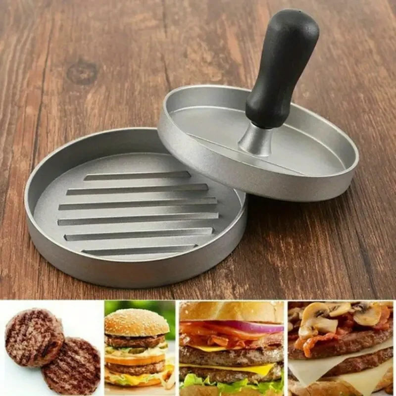 Single Hamburger Press – Perfect Burger Patty Maker