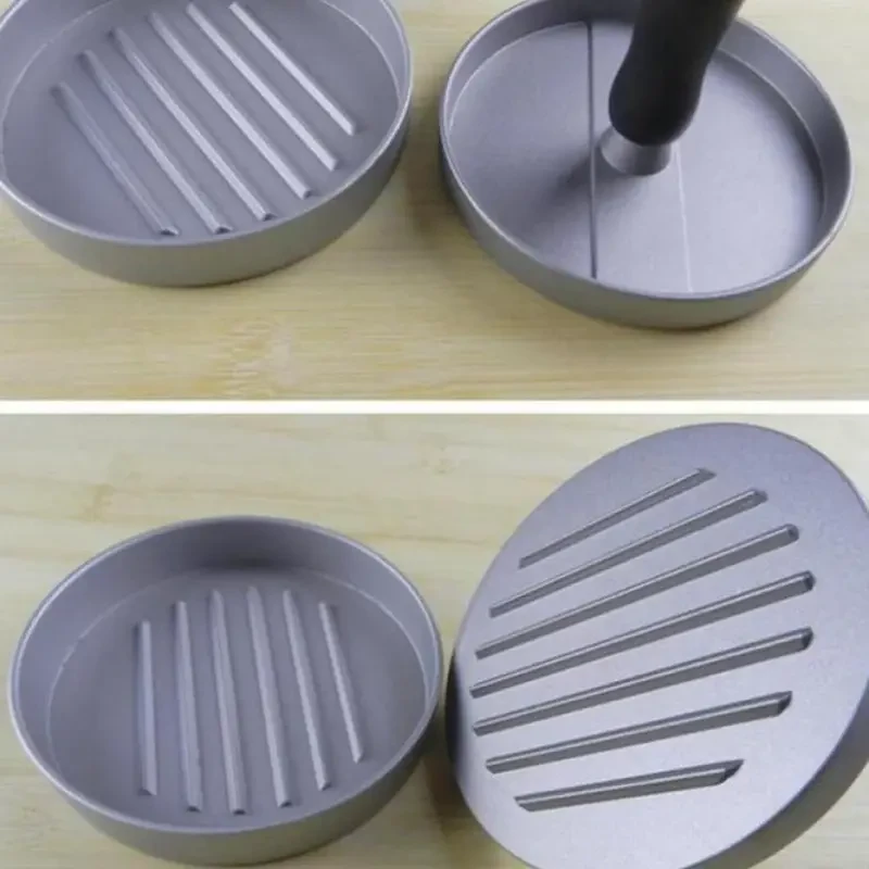 Single Hamburger Press – Perfect Burger Patty Maker