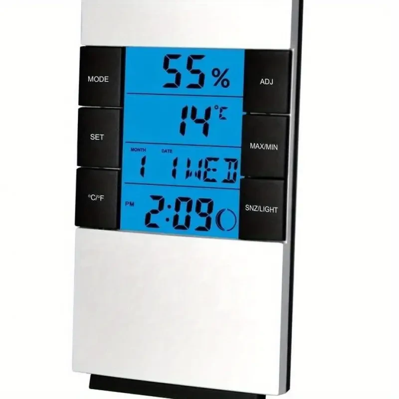 Accurate Room Thermometer – Indoor Temperature Monitor