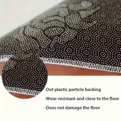 Vibrant 3D Optical Illusion Carpet – Colorful Fall Design Floor Mat