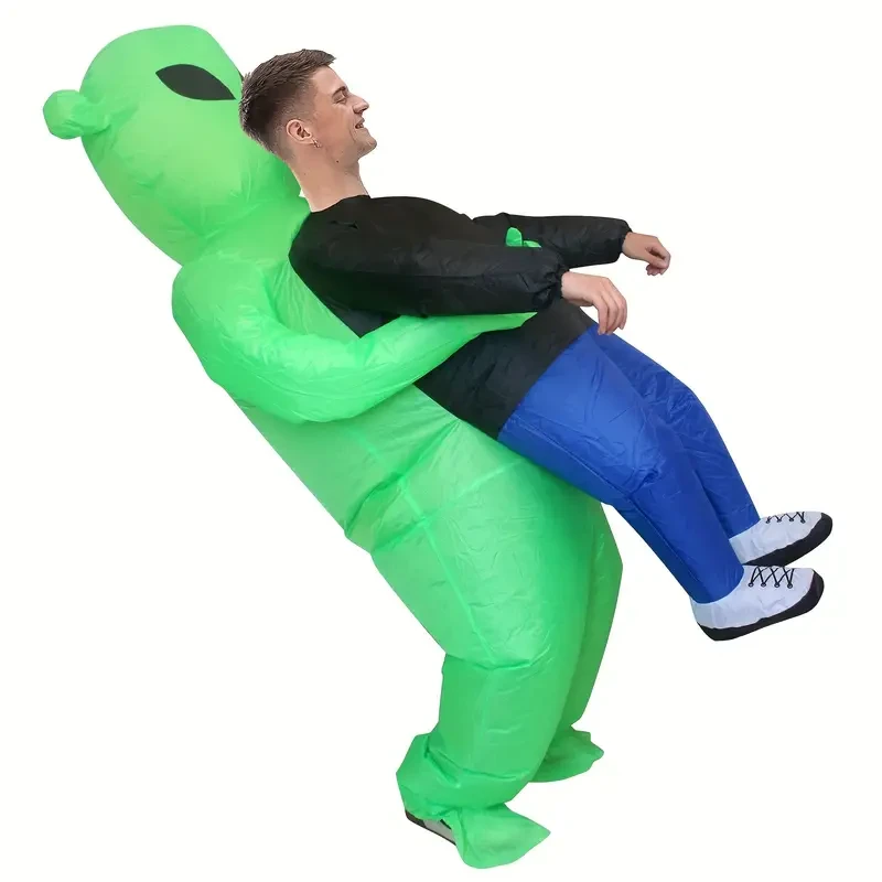 Alien Inflatable Hugger Costume – Battery/USB Powered for Parties & Role-Playing