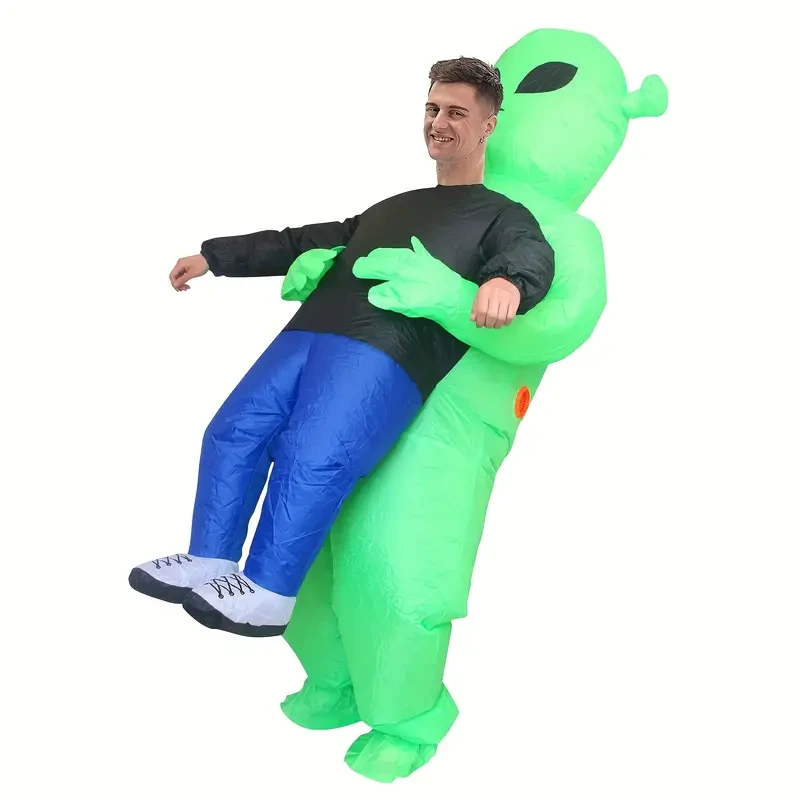 Alien Inflatable Hugger Costume – Battery/USB Powered for Parties & Role-Playing