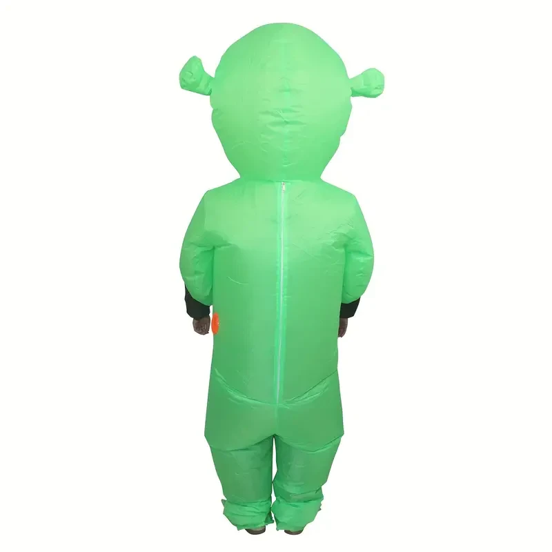 Alien Inflatable Hugger Costume – Battery/USB Powered for Parties & Role-Playing