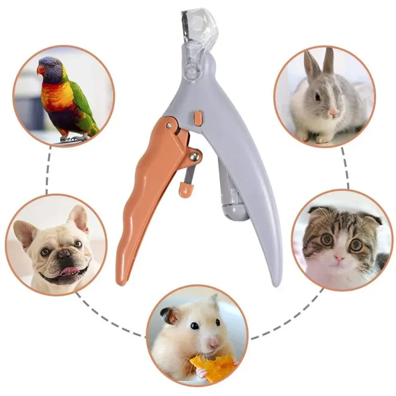 Precision LED Light Pet Nail Clippers