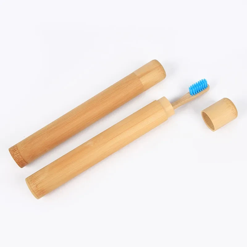 Bamboo Toothbrush Charcoal Set