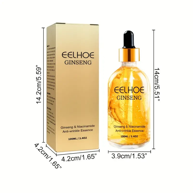 Ginseng Moisturizing Facial Essence – Hydrating Skin Care Serum