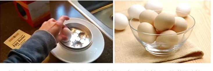 Microwave Egg-shaped Steamer