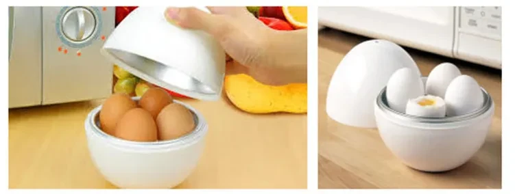 Microwave Egg-shaped Steamer