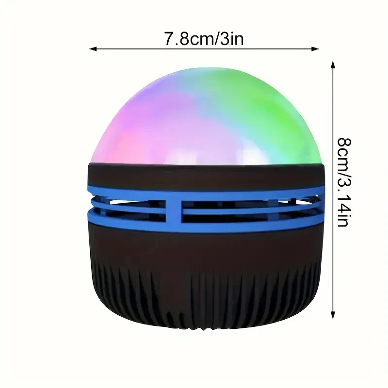 USB Powered Aurora Projector Lamp – Northern Lights Landscape Effect