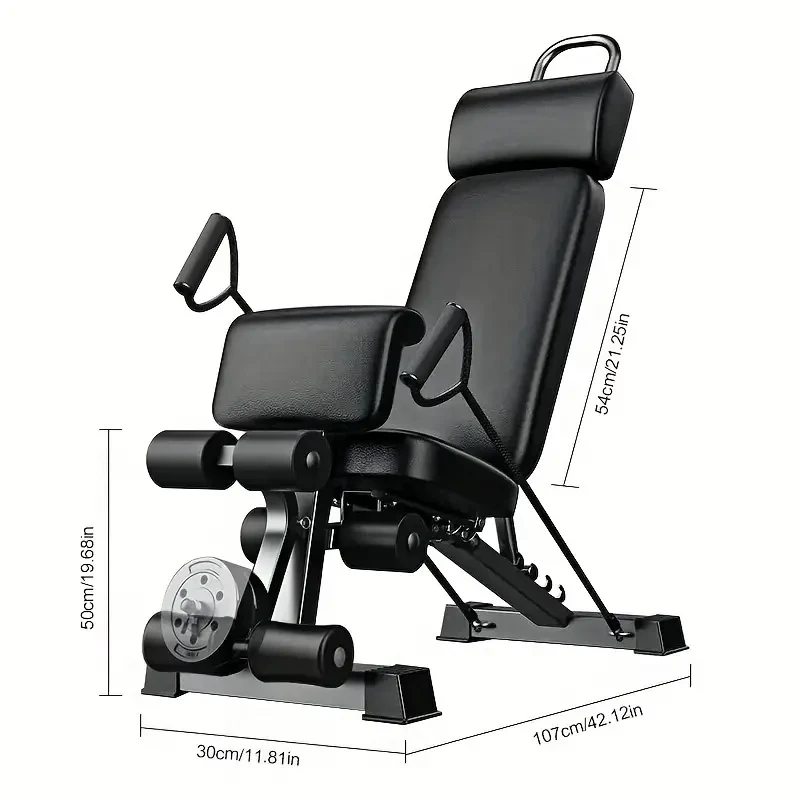 ADKING 17-in-1 Dumbbell Bench – Adjustable Home Gym Exercise Chair
