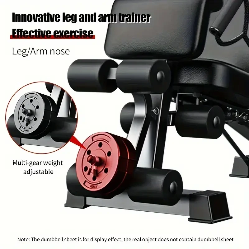 ADKING 17-in-1 Dumbbell Bench – Adjustable Home Gym Exercise Chair