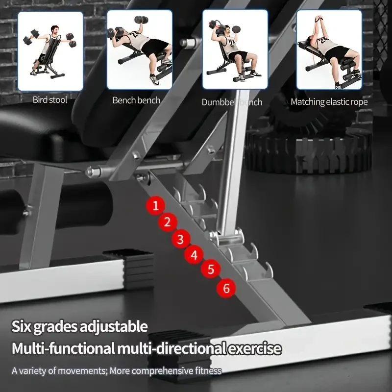 ADKING 17-in-1 Dumbbell Bench – Adjustable Home Gym Exercise Chair